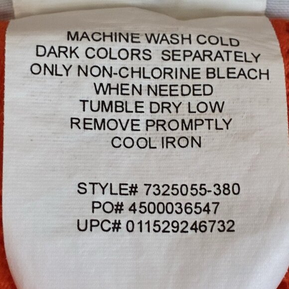 Speedo Swim Trunks Mens Large Orange Pockets Drawcord Solid Mesh Lined Surfing - Picture 6 of 8